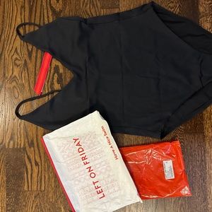 Left On Friday Sunday Suit Black XL and L